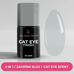 Gel Lak Cat Eye Finish – No Wipe 6ml GL700779