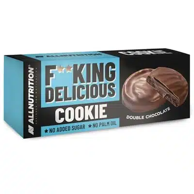 Fitking Delicious Cookie s čokoladnim punjenjem 128g, Allnutrition
