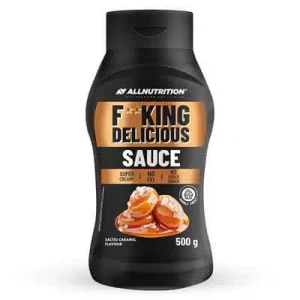 ZERO Preljev od karamele 500g, F**king delicious AllNutrition