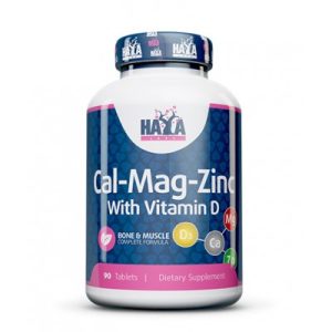HAYA KALCIJ MAGNEZIJ CINK SA VITAMINOM D TBL (A90)