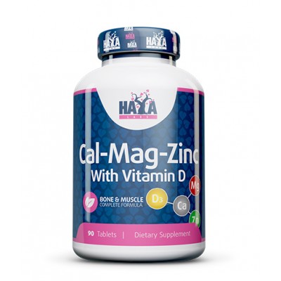 HAYA KALCIJ MAGNEZIJ CINK SA VITAMINOM D TBL (A90)
