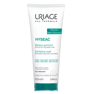 Uriage Hyseac 2 u 1 piling maska za lice 100 ml