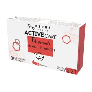 Active Care Fe, 30 kapsula