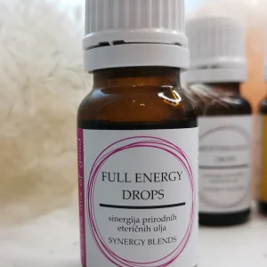 Bio et naturalis Sinergija Full energy drops, 10 ml