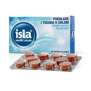 ISLA MEDIC ACUTE 20 PASTILA