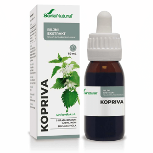 Kopriva bezalkoholne kapi 50ml Soria Natural