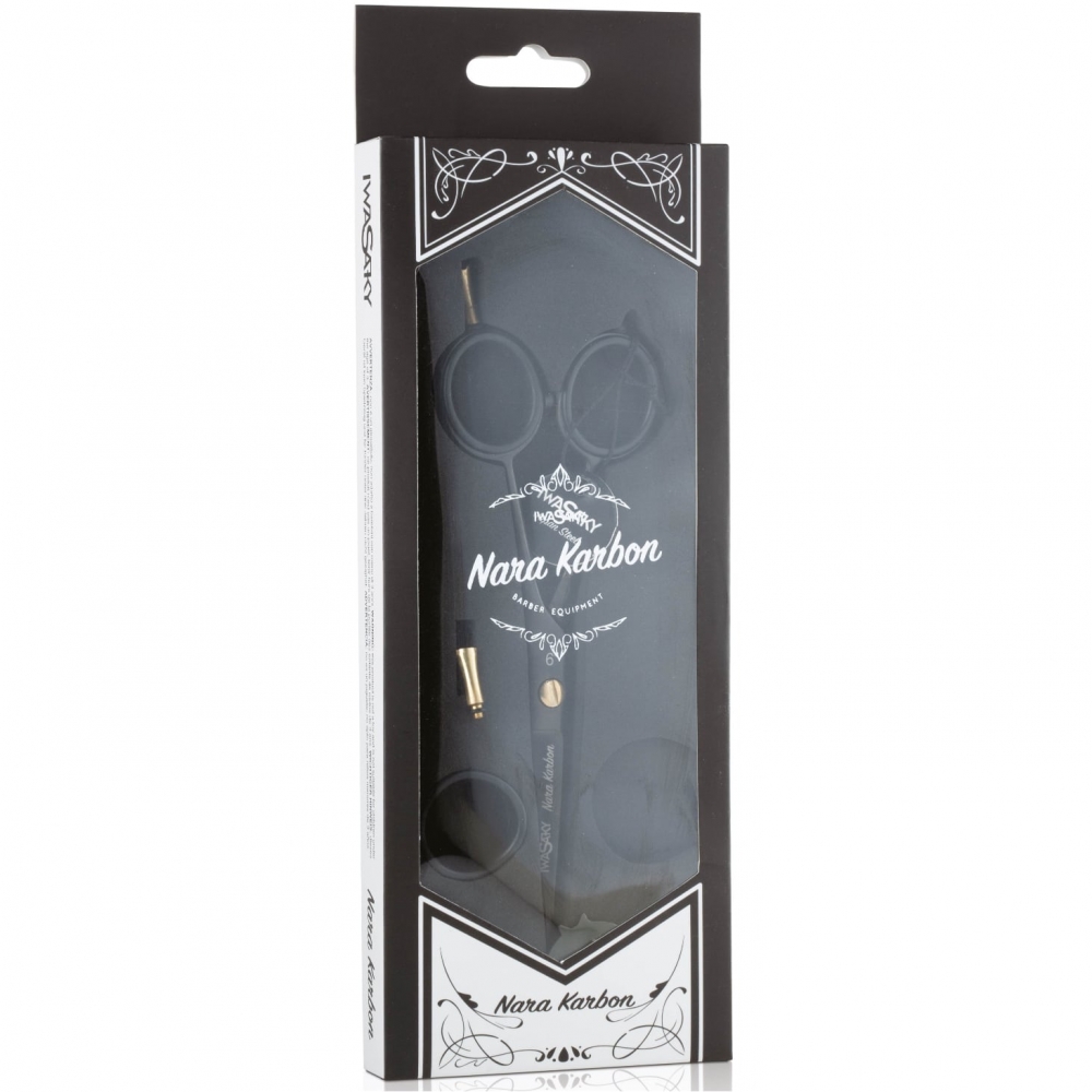 Iwasaki Nara Karbon škare crne 5.5″, 370861 - Slika 3