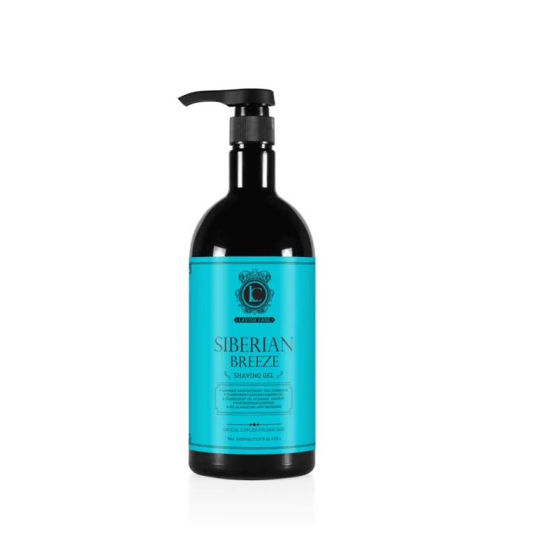 LC Siberian Breeze Shaving Gel – gel za brijanje 1000 ml - Slika 2