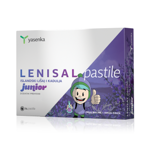 YASENKA Lenisal Junior pastile