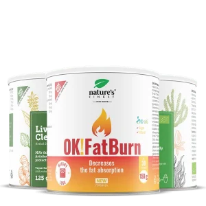 Liver Cleanse+Detox+OK!FatBurner paket