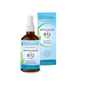 METILFOLAT + B12 SPREJ 30 ml