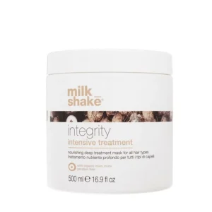 milkshake Integrity & strength intensive maska 500ml – za obnovu suhe i oštećene kose