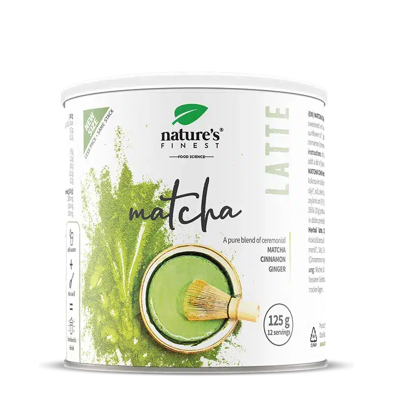 Matcha Chai latte - Slika 2