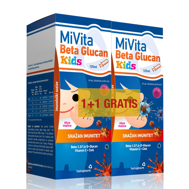 MI VITA Beta Glucan KIDS HAMAPHARM