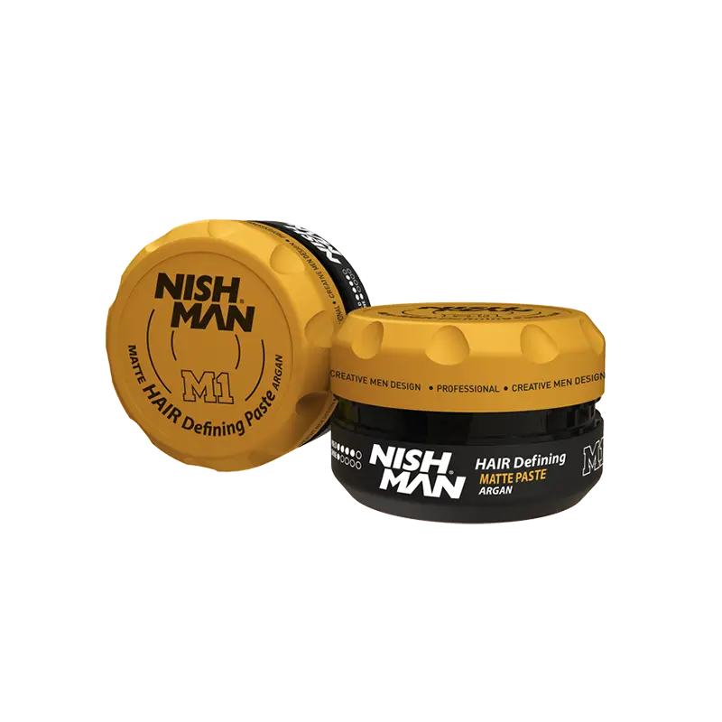 NISHMAN HAIR DEFINING MATTE PASTE ARGAN M1 100 ML