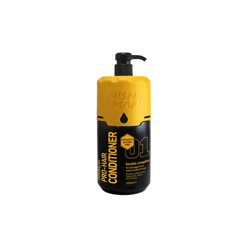 NISHMAN PRO HAIR CONDITIONER KERATIN COMPLEX 01 1250 ML