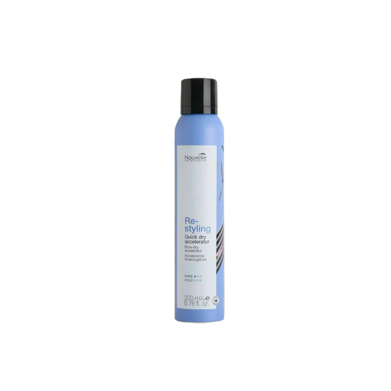 NOUVELLE RS Sprej za brzo sušenje kose 200 ml - Slika 2