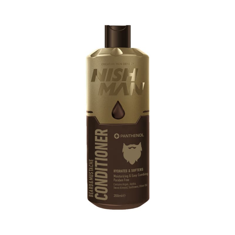 NISHMAN regenerator za bradu i brk, Panthenol 200 ML - Slika 2