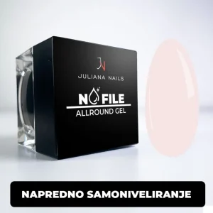 No File Allround Gel – Naked Skin 50g GL100494