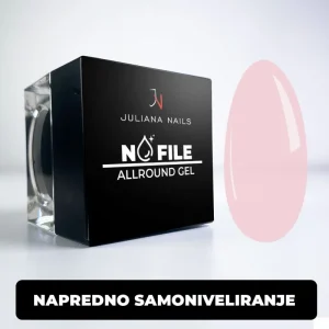 No File Allround Gel – Silky Nude 50g GL100491