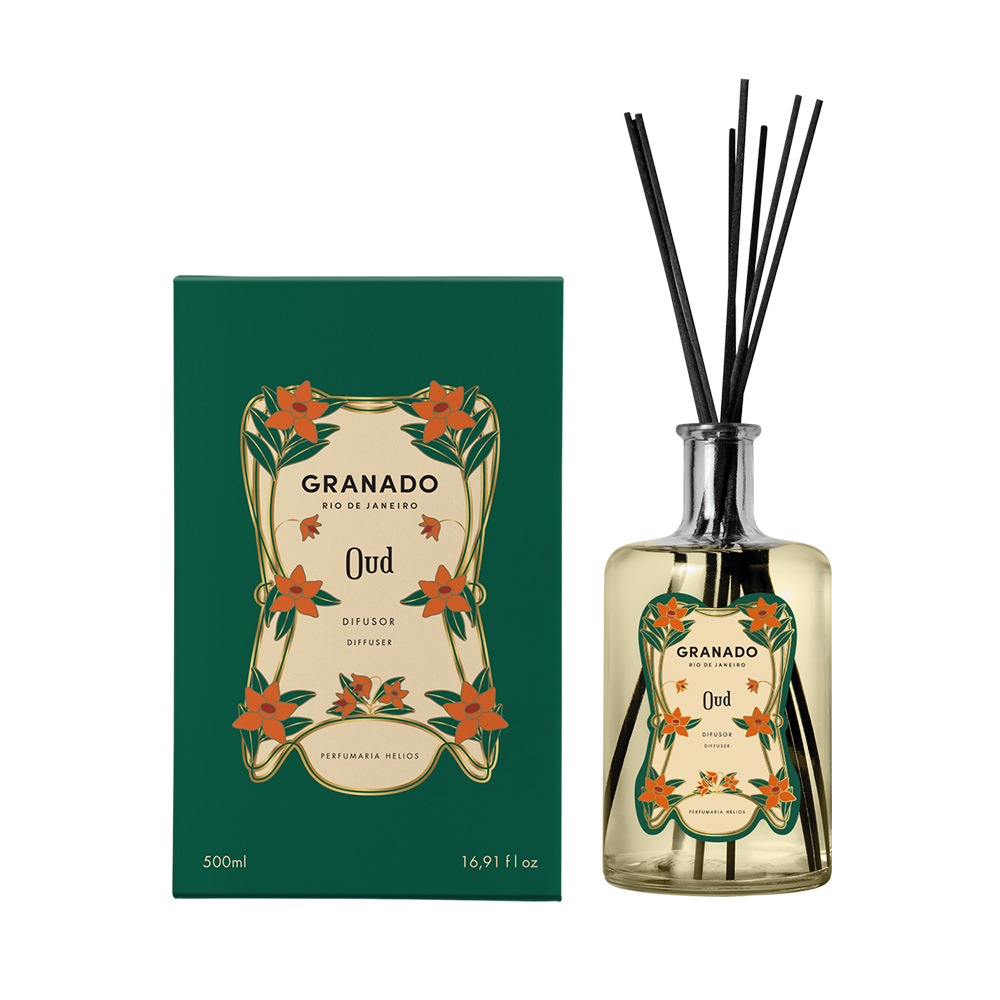 Oud Home Diffuser 500 ml - Slika 2