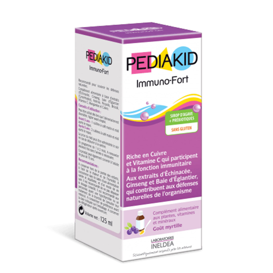 PEDIAKID immuno-fort, 125ml