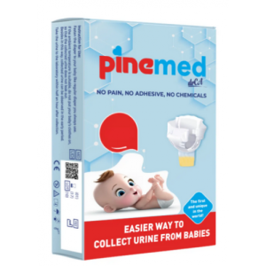 Pine Med pelene za prikupljanje urina 5-11 kg 2 komada