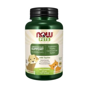 Podrška za srce i krvne žile za pse i mačke NOW Pets (127 g)