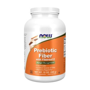Prebiotička vlakna s Fibersolom NOW (340 g)