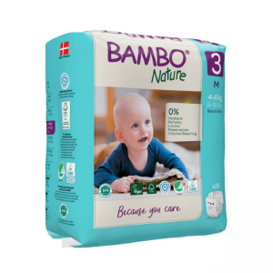 BAMBO NATURE PELENE 3 M 4-8 KG A 28