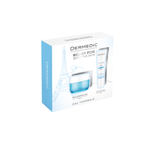 SET HYDRAIN: KREMA ZA DUBINSKU HIDRATACIJU SPF15 50 ML+ KREMA ZA PODRUČJE OKO OČIJU 15 ML
