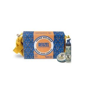 Reuzel beard duo travel kit