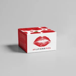 Radovan Petrović API Lip scrub Ruža 15 ml