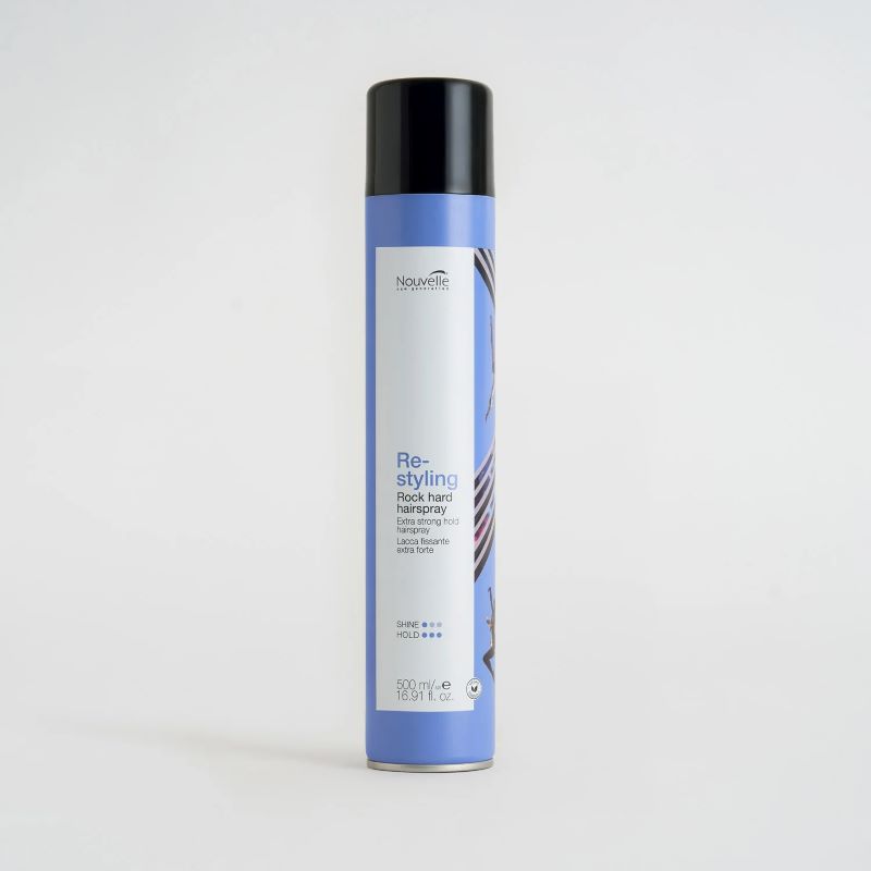 NOUVELLE RS Rock Hard Lak za kosu 500 ml - Slika 2