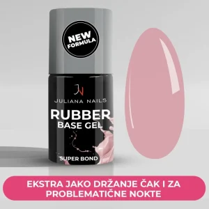 Rubber Base Gel – Natural Rose 15ml GL108104