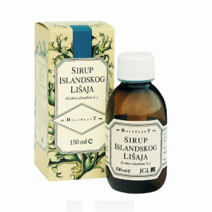 SIRUP ISLANDSKOG LIŠAJA 150ml, HOLYPLANT