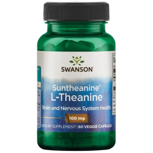 SWANSON L – THEANINE 60 TABLETA
