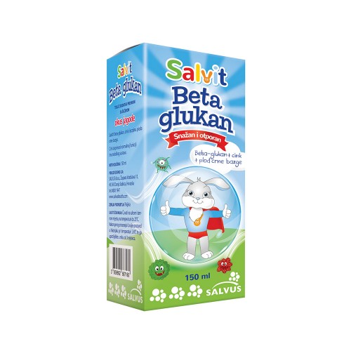 SALVIT BETA GLUKAN SIRUP 150 ML
