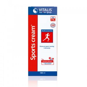 Sports cream, 100ml