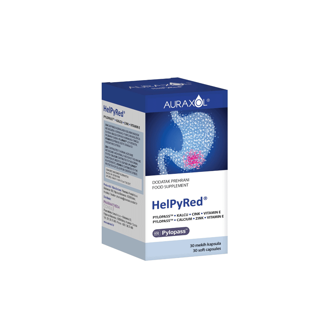 HELPYRED®, 30 mekih kapsula, Auraxol - Slika 2