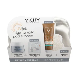 Vichy Summer Promo Liftactiv Supreme dnevna za suhu kožu Summer Bag Protocol