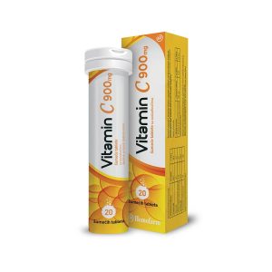 Vitamin C 900 mg, 20 šumećih tableta, Hemofarm