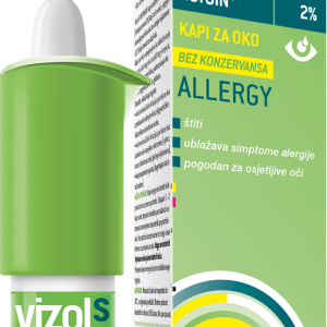 VIZOL S Allergy kapi za oči 10 ml