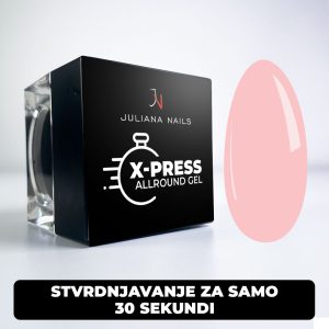 X-press Allround Gel – 30 Sec. – Cover Nude 5g GL100472