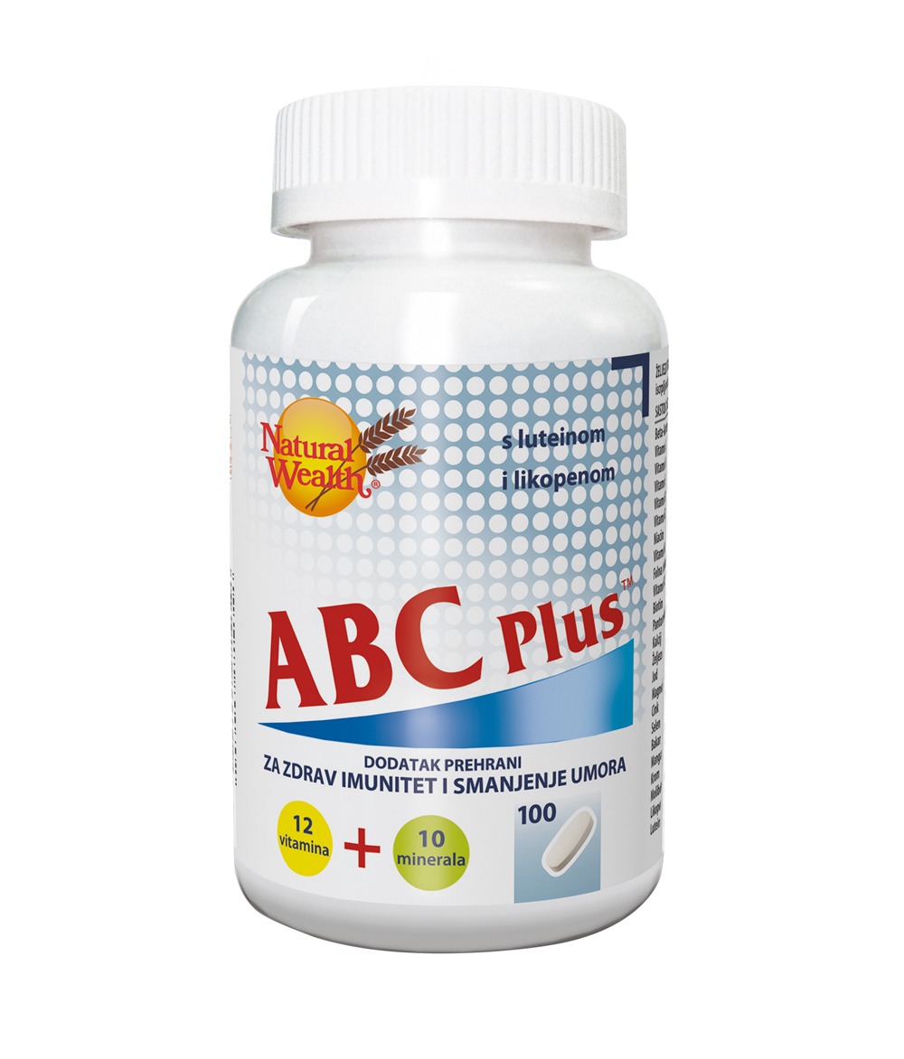NW ABC PLUS VITAMINI a 100 tableta