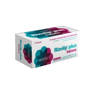 RIZOLIP PLUS BALANS KAPSULE A60 AKTIVAL