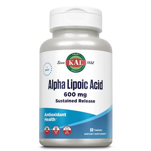 ALFA LIPOIČNA KISELINA SR 600MG KAPSULE A60 KAL