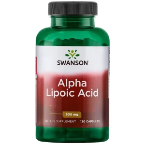 Alfa lipoična kiselina (ALA) 300mg x 120 kapsula Swanson