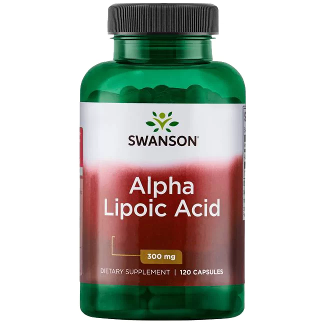 Alfa lipoična kiselina (ALA) 300mg x 120 kapsula Swanson - Slika 2