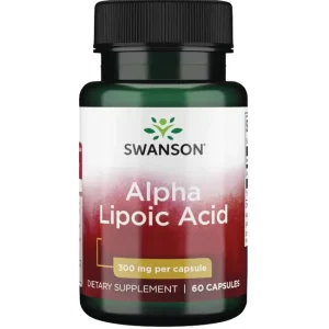 Alfa lipoična kiselina (ALA) 300mg x 60 kapsula